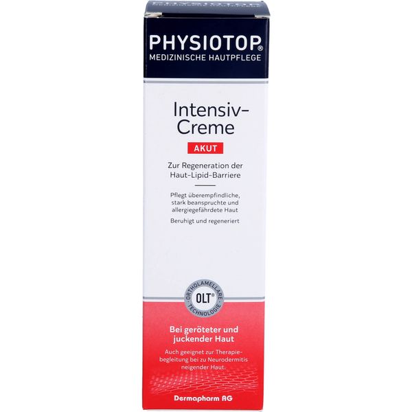Physiotop Akut Intensiv-Creme, 100 ml CRE