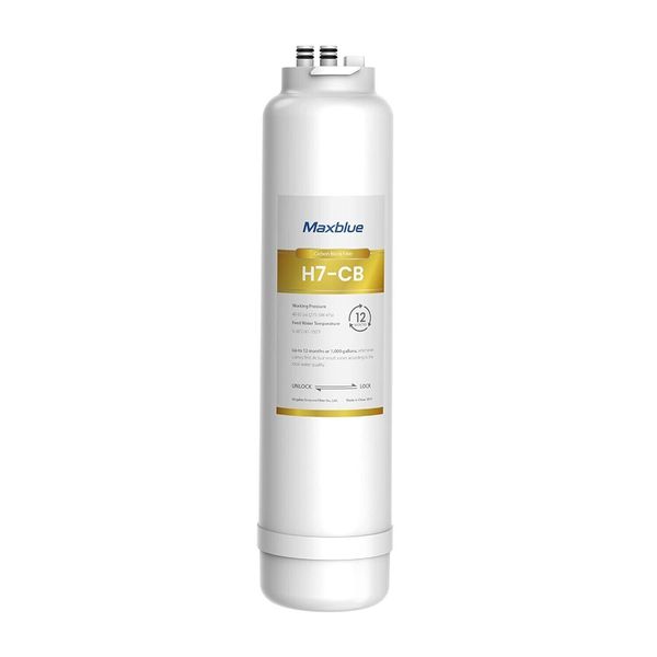 Maxblue MB-H7-CB Filter,Replacement for MB-H7 Reverse Osmosis System