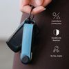 Orbitkey Key Organiser Hybrid Leather (Solar Yellow)