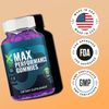 (3 Pack) 180RX Gummies for Men – 180 RX Male Performance Gummies, Energy