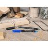 FABER-CASTELL Permanentmarker MULTIMARK 1513 schwarz F - 10er Pack