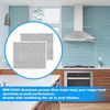 2pk Range Hood Filter Replacement Allure Broan Nutone Grease Filter 99010299 QS1
