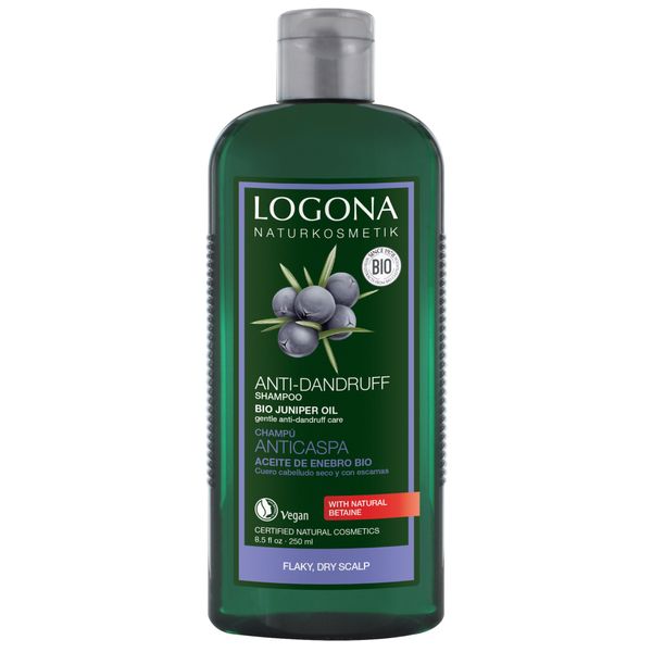 Logona Juniper Dandruff Treatment Shampoo 250 ml