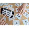 EP-edu CVC Words 3 Letter Words Card Game Teaching Materials Phonics