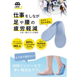 JBM Work Insole, Shock Absorption, Insole, Standing Work, Arch Support –  EveryMarket