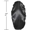 Braid Bonnet for Sleeping, Wide Elastic Band Satin Hair Wrap Sleeping Cap for Women Cap for Braids, Curly, Long Hair by Wbfwbb
