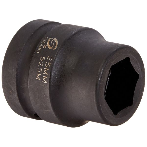 Sunex 525M 1-Inch Drive 25mm Impact Socket