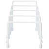 Delfinware 2625W White Plate Storage Rack