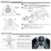 Daiwa 22 Coronet II Bi-Axis Reel, Violet (2022 Model)