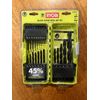 Ryobi 21 Piece Black Oxide Drill Bit Set