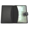 benerini Soft Leather Passport Holder Cover - Black