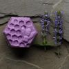 Lavender & Patchouli Shampoo Bar with Quinoa Protein & Raw Honey