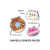Mudpuppy Cat Cafe 60 Piece Scratch & Sniff Puzzle