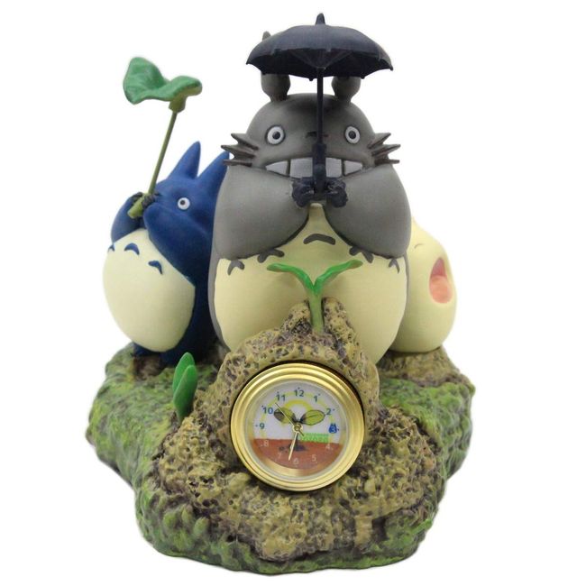 Studio Ghibli - My Neighbor Totoro - Totoro Dondoko Dance, Benelic Desk Clock