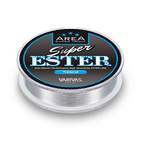 VARIVAS Super Trout Area Super Ester 150m Natural No. 0.25