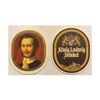 Konig Ludwig Dunkel 10 Beer Bar Pub Coasters Imported from Germany