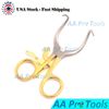 Gold Premium Gelpi Retractor Surgical & Veterinary Instruments 3.5" A+Quality
