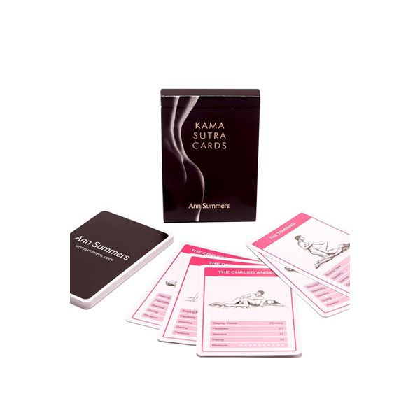 Ann Summers Kama Sutra Position Cards |Intimate Couples Game |Pleasure Game| Relationship Building Adult Game