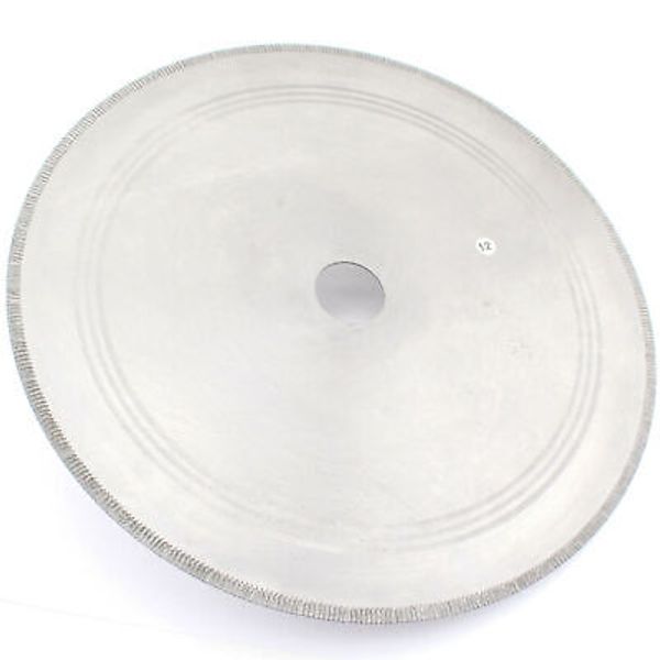 Diamond Lapidary Saw Blade 12" 300 mm Notched Rim Thickness 1.5mm Jewelry Tools