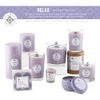 Root Candles Seeking Balance Small Spa Candle, 6.5-Ounce, Relax: Geranium Lavender