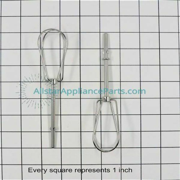 Whirlpool Mixer Beater KitchenAid WPW10490648