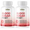 Blood Sugar Reset- Blood Support- 2 Bottles- 120 Capsules