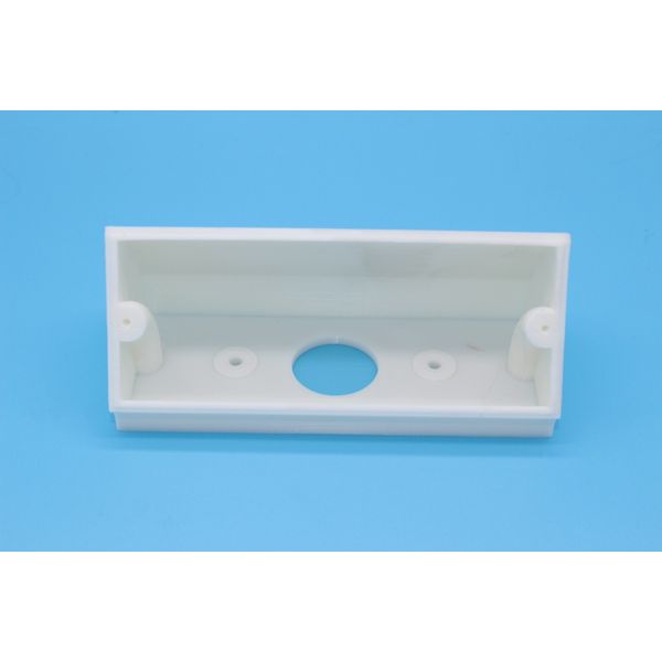 White Ring Pro Video Doorbell 60° Angle Mount Bracket Holder Wedge