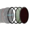 Haida Magnetic Step-up Ring 77-82mm Adapter Step Up Ring for Magnetic Filter