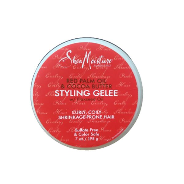 Styling Gelee Shea Moisture Red Palm Oil & Cocoa Butter w Flaxseed Oil 7 Oz