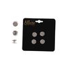 Allure Women's Rhinestone Fancy Bobby Pins, 3-Pack