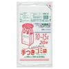 (Summary) Japax HJN14 Plastic Bag with Capacity Notation Acquired, Milky White, Translucent, 30 Sets