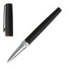 Hugo Boss HSG8025A Gear Rollerball Pen - Black/Medium Red/Silver