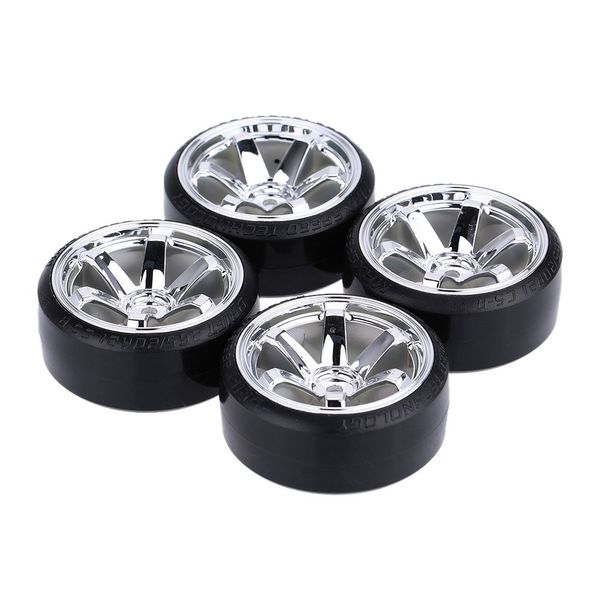 GoolRC 4pcs/set 1/10 Drift Car Hard Tire for Traxxas HSP Tamiya HPI Kyosho RC On-Road Car Drift Car Model Car