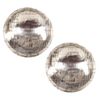 2x Sealed Beam Head Lamp Light lens Replacement for John Deere Terex Telehandler Tractor