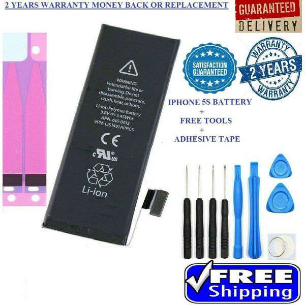 1810mAh High Capacity Replacement Battery iPhone 6 with Tools 2 Year Warranty