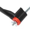 Auto Parts,Battery Hold Down Bracket Holder Universal Crossbar with 10in J Bolts