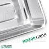 Sterilization Box 8" x 4" x 2" W/Lid Autoclave Sterilizing Dental Instruments