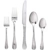 Pemberly Row Modern Flatware Stainless Steel 60 Piece Set Chicago