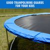 Blue 15 FT Frame Trampoline Safety Pad Cover Replacement