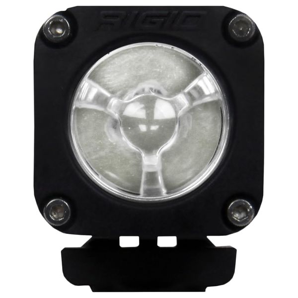 RIGID INDUSTRIES - Ignite LED Light, Spot Beam Pattern, Surface Mount, Black Housing | Single