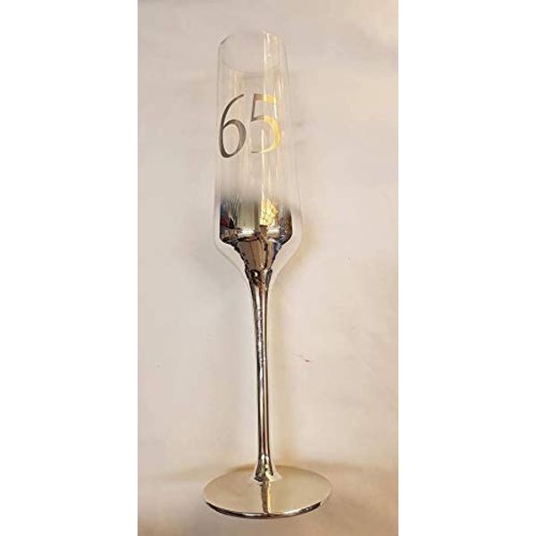 Champagne flute 65th