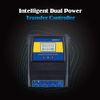 50A 5500 Watt Automatic110V/220V Transfer Switch for Off Grid Solar Wind System