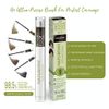 Naturtint Instant Root Retouch - Dark Brown 2-in-1 Gray Coverage, 0.33 fl oz