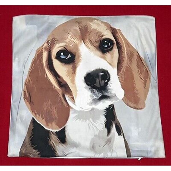 Throw Pillow Cover Shell Hound (NO PILLOW INSERT - SHELL ONLY) Dog