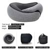 Memory Foam U Shaped Travel Pillow Neck Support Head Rest Car Plane Soft