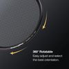 Walking Way 8 Points Star Filter 77 MM Variable Twinkle Effect Starburst Filter - Cross-Screen Filter - Slim Sparkling Effect Lens Filter