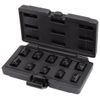 KS Tools 515.0950 3/8" 12 point impact socket set, short, 10 pcs
