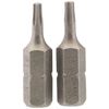 Draper 66427 T9 1/4" Hex Draper TX-Star® Insert Bit 25mm Long (2 Piece)
