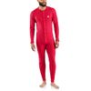 Carhartt Men's Force Classic Thermal Base Layer Union Suit, Red, Medium