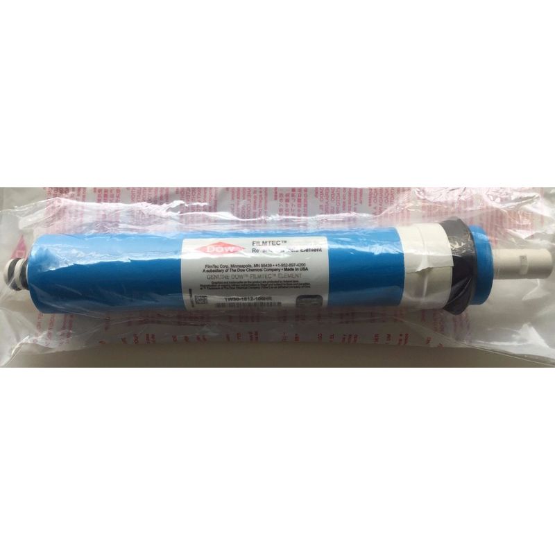 Membrane Osmoseur 100 GPD - Remplace TW30-1812-100HR - Unité Résidentielle